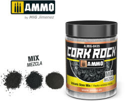 AMMO by MIG Jimenez AMMO CREATE CORK Volcanic Rock Mix 100 ml (A. MIG-8435)