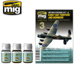 AMMO by MIG Jimenez AMMO Early RAF Fighters and Bombers 4 x 17 ml (A. MIG-7416)