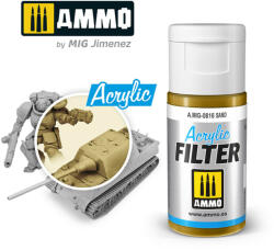 AMMO by MIG Jimenez AMMO ACRYLIC FILTER Sand 15 ml (A. MIG-0816)