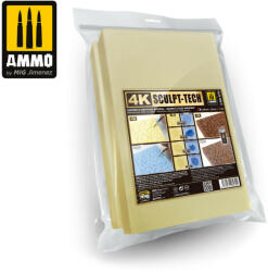 AMMO by MIG Jimenez AMMO 4K Sculp-Tech (20cm x 30cm x 1cm) - 2 pcs. (A. MIG-8270)