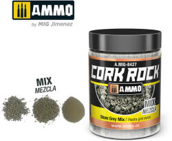AMMO by MIG Jimenez AMMO CREATE CORK Stone Grey Mix 100 ml (A. MIG-8427)