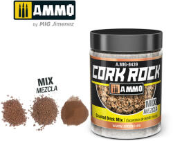 AMMO by MIG Jimenez AMMO CREATE CORK Crushed Brick Mix 100 ml (A. MIG-8439)