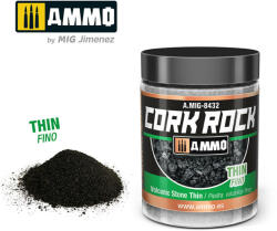 AMMO by MIG Jimenez AMMO CREATE CORK Volcanic Rock Thin 100 ml (A. MIG-8432)