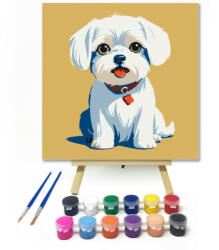  Kedves szemek - gyerek számfestő készlet