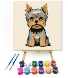  Kíváncsi kis barát - gyerek számfestő készlet