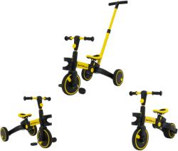 Ramiz 3 az 1-ben Sport Trike tricikli - sárga színben (ZSP.B68.ZOL)