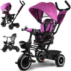 JOKO RACE 3 az 1-ben gyermek tricikli rózaszín színben (JO_SP0650RO)