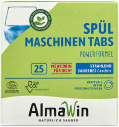 AlmaWin Detergent bio tablete pentru masina de spalat vase 25buc (AW05026)