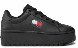 Tommy Hilfiger Sneakers Tjw Flatform Ess EN0EN02518 Negru