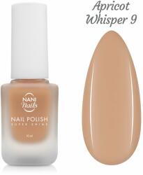 Naní lac de unghii Super Shine 10 ml - Apricot Whisper