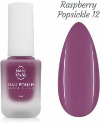 Naní lac de unghii Super Shine 10 ml - Raspberry Popsickle