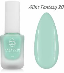 Naní lac de unghii Super Shine 10 ml - Mint Fantasy