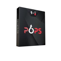 POPS capsula pentru potenta, 1 capsula, Pops