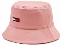 Tommy Jeans Kalap Tjw Elongated Flag Bucket Hat AW0AW16381 Rózsaszín (Tjw Elongated Flag Bucket Hat AW0AW16381)
