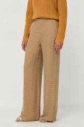 MICHAEL Michael Kors szoknya selyemkeverékből - narancssárga 34