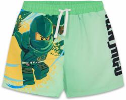  LWArve306 Lego Ninjago fürdőnadrág 2 színben - 146, Zöld