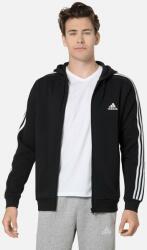 Adidas Sportswear M 3S FL FZ HD negru M