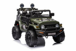 Amr Toys Shop Masinuta electrica pentru copii Toyota FJ Moro 4x4, 12V, roti EVA camouflage (Toyota Moro camouflage)