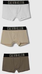 Calvin Klein Underwear gyerek boxer 3 db bézs - bézs 140-152