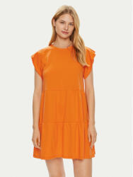 VILA Nyári ruha Summer 14087541 Narancssárga Loose Fit (Summer 14087541)