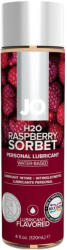 JO - H2O малинов шербет - лубрикант на водна основа (120 ml) - lovesexshop