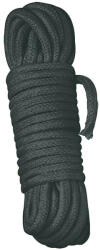 Shibari Bondage Shibari Rope - въже за бондаж (10 м, черно)