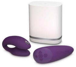 WE-VIBE Chorus - вибратор за двойки с управление чрез приложение (лилав)