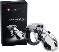 mystim Pubic Enemy No 1 - електро пенис клетка - lovesexshop