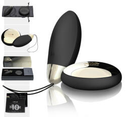 LELO Lyla 2 - носимо виброяйце с дистанционно управление (черно) - lovesexshop