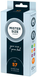 MISTER SIZE - тънък презерватив - 57 мм - 10 броя - lovesexshop