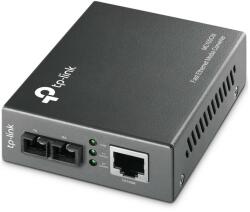 TP-LINK Switch media convertor TP-Link, 2 porturi (1x100Mbps SC, 1x10/100 Mbps (RJ-45)), 10/100Base-TX to 100Base-FX (SC), Multi-Mode, (MC100CM)