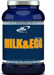 Pro Nutrition Milk&Egg cu aroma de ciocolata, 900 g, Pro Nutrition