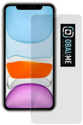 OBAL: ME Set 10 Folii de protectie telefon OBAL: ME, 2.5D pentru Apple iPhone 11/XR, Transparent