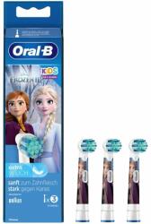 Oral-B Capete de schimb Oral-B pentru periuta de dinti EB10S-3 Frozen II, 3 buc, Albastru