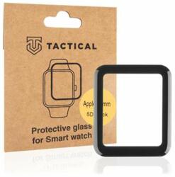 TACTICAL Folie de protectie smartwatch Tactical, Glass Shield 5D pentru Apple Watch 7 41mm, Negru