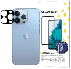 Wozinsky Folie de protectie telefon camera Wozinsky, pentru Apple iPhone 13 Pro, Sticla 9H, Sticla securizata, Transparent