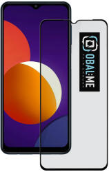 OBAL: ME Folie de protectie telefon din sticla OBAL: ME, 5D pentru Samsung Galaxy M12/A32 5G/A12/A02s, Negru
