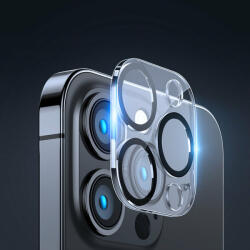 JOYROOM Folie de protectie telefon camera Joyroom pentru Apple iPhone 14+, Sticla, Transparent