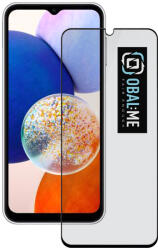 OBAL: ME Folie de protectie telefon din sticla OBAL: ME, 5D pentru Samsung Galaxy A14 5G, Negru