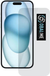 OBAL: ME Folie de protectie telefon din sticla OBAL: ME, 2.5D pentru Apple iPhone 15 Plus, Transparent
