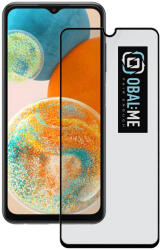 OBAL: ME Folie de protectie telefon din sticla OBAL: ME, 5D pentru Samsung Galaxy A23 5G, Negru