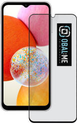 OBAL: ME Folie de protectie telefon din sticla OBAL: ME, 5D pentru Samsung Galaxy A14 4G, Negru