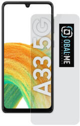 OBAL: ME Folie de protectie telefon din sticla OBAL: ME, 2.5D pentru Samsung Galaxy A33 5G, Transparent