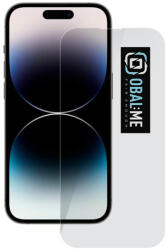 OBAL: ME Set 10 Folii de protectie telefon OBAL: ME, 2.5D pentru Apple iPhone 14 Pro, Transparent