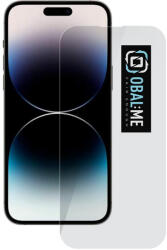 OBAL: ME Folie de protectie telefon din sticla OBAL: ME, 2.5D pentru Apple iPhone 14 Pro Max, Transparent