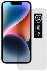 OBAL: ME Set 10 Folii de protectie telefon OBAL: ME, 2.5D pentru Apple iPhone 13/13 Pro/14, Transparent