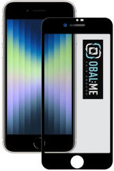 OBAL: ME Folie de protectie telefon din sticla OBAL: ME, 5D pentru Apple iPhone 7/8/SE2020/SE2022, Negru