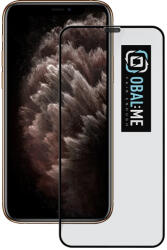 OBAL: ME Folie de protectie telefon din sticla OBAL: ME, 5D pentru Apple iPhone 11 Pro/XS/X, Negru