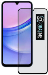 OBAL: ME Folie de protectie telefon din sticla OBAL: ME, 5D pentru Samsung Galaxy A15 4G, Negru