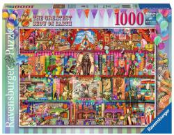 Ravensburger Jucarie Puzzle Ravensburger, Cel mai mare spectacol, 1000 piese, Multicolor